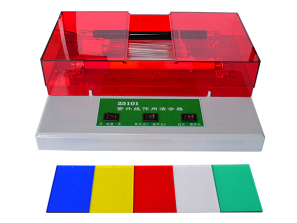 紫外線作用演示器